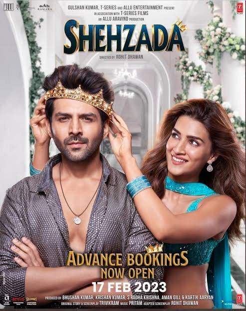 Shehzada (2023) poster - Download on TeraMovies