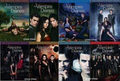 The Vampire Diaries (Season 1-8) Complete TV Series poster - Download on TeraMovies