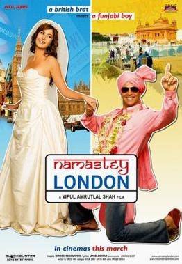 Namastey London (2007) poster - Download on TeraMovies