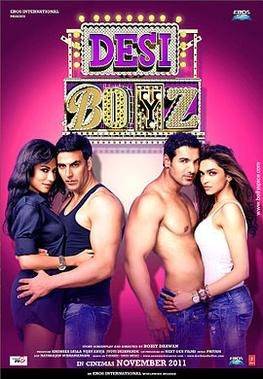 Desi Boyz (2011) poster - Download on TeraMovies