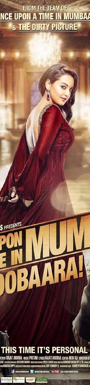 Once Upon ay Time in Mumbai Dobaara (2013) poster - Download on TeraMovies
