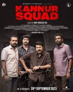 Kannur Squad (2023) poster - Download on TeraMovies