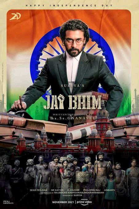 Jai Bhim (2021) poster - Download on TeraMovies