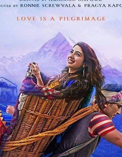 KEDARNATH poster - Download on TeraMovies