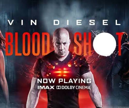 Bloodshot (2021) poster - Download Hindi, English on TeraMovies