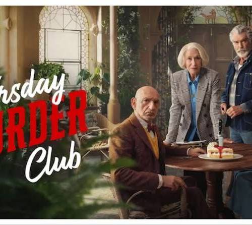 The Thursday Murder Club poster - Download on TeraMovies