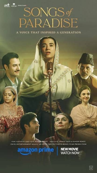 SONGS OF PARADISE poster - Download on TeraMovies