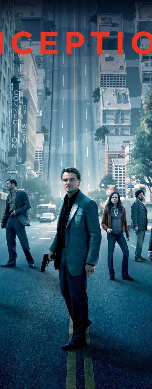 Inception poster - Download on TeraMovies