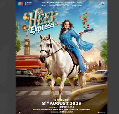 HEER EXPRESS (2025) poster - Download on TeraMovies
