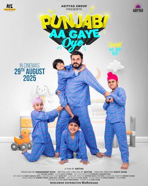 Punjabi Aa Gaya Oye (2025) poster - Download on TeraMovies