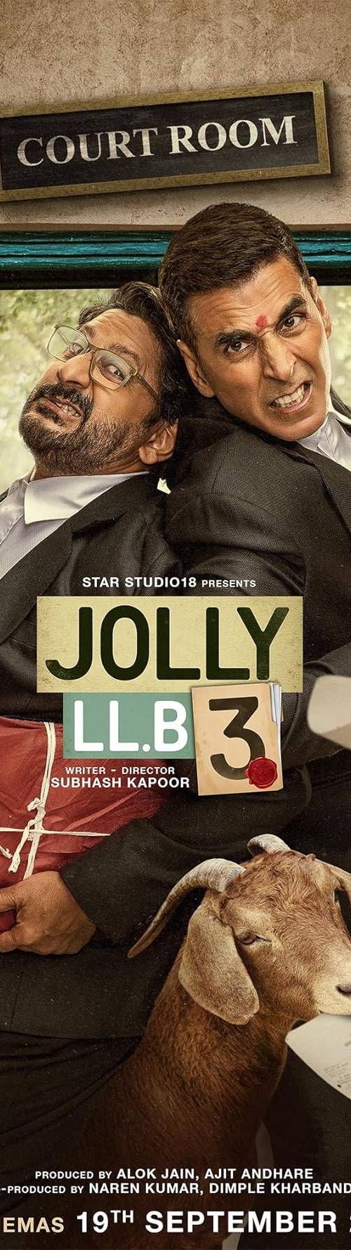 JOLLY LLB 1 - 2 - 3 (2013) poster - Download on TeraMovies