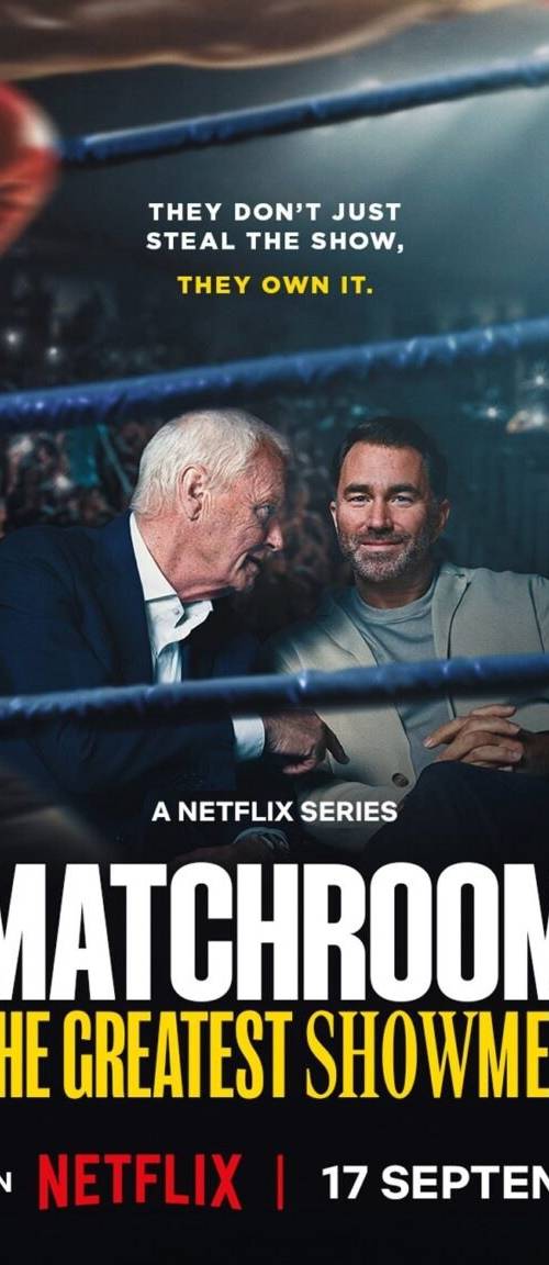 MATCHROOM THE GREATEST SHOWMEN poster - Download on TeraMovies
