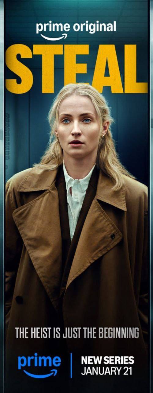 STEAL S01 poster - Download on TeraMovies