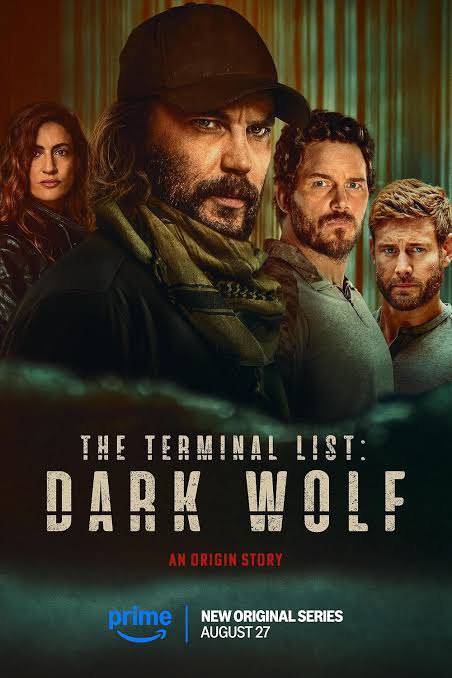 The Terminal List: Dark Wolf (2025) poster - Download on TeraMovies