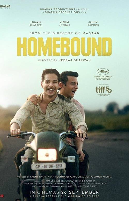 HOMEBOUND poster - Download on TeraMovies