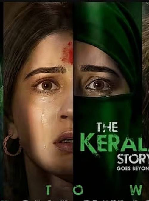 Title : The kerala story poster - Download on TeraMovies