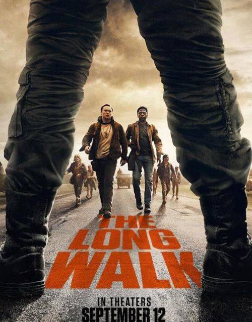 THE LONG WALK poster - Download on TeraMovies