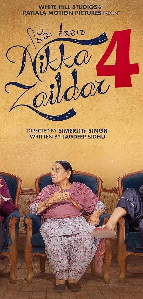 Nikka zaildar 4 poster - Download on TeraMovies