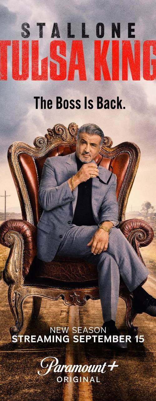 Title:- TULSA KING Season 1 - 2 - 3 poster - Download on TeraMovies