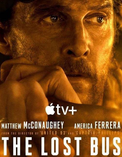 THE LOST BUS (2025) poster - Download on TeraMovies