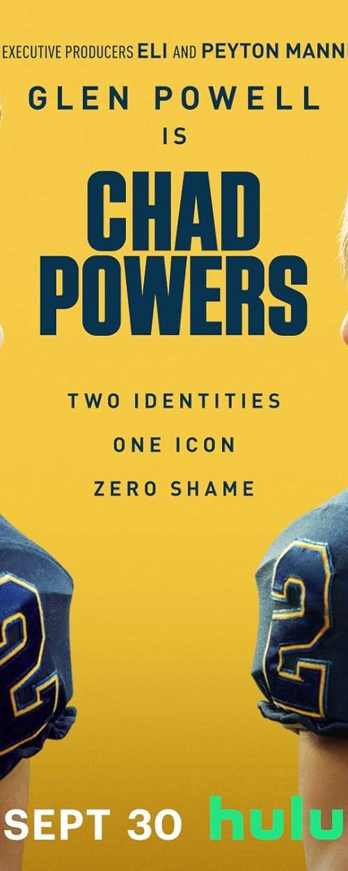 Title : - CHAD POWERS (2025) poster - Download on TeraMovies