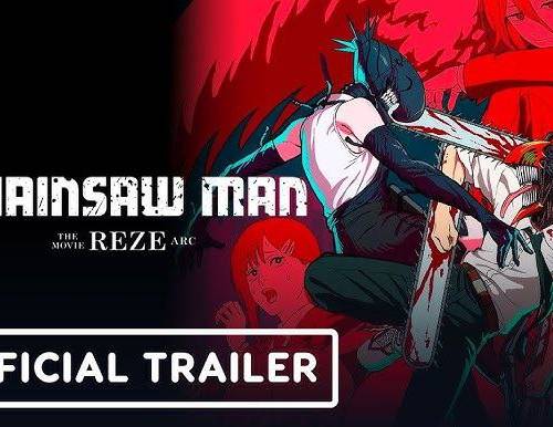 Title:- Chainsaw Man – The Movie: Reze Arc (2025) poster - Download on TeraMovies