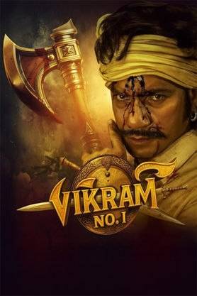 VIKRAM NUMBER 1 poster - Download on TeraMovies