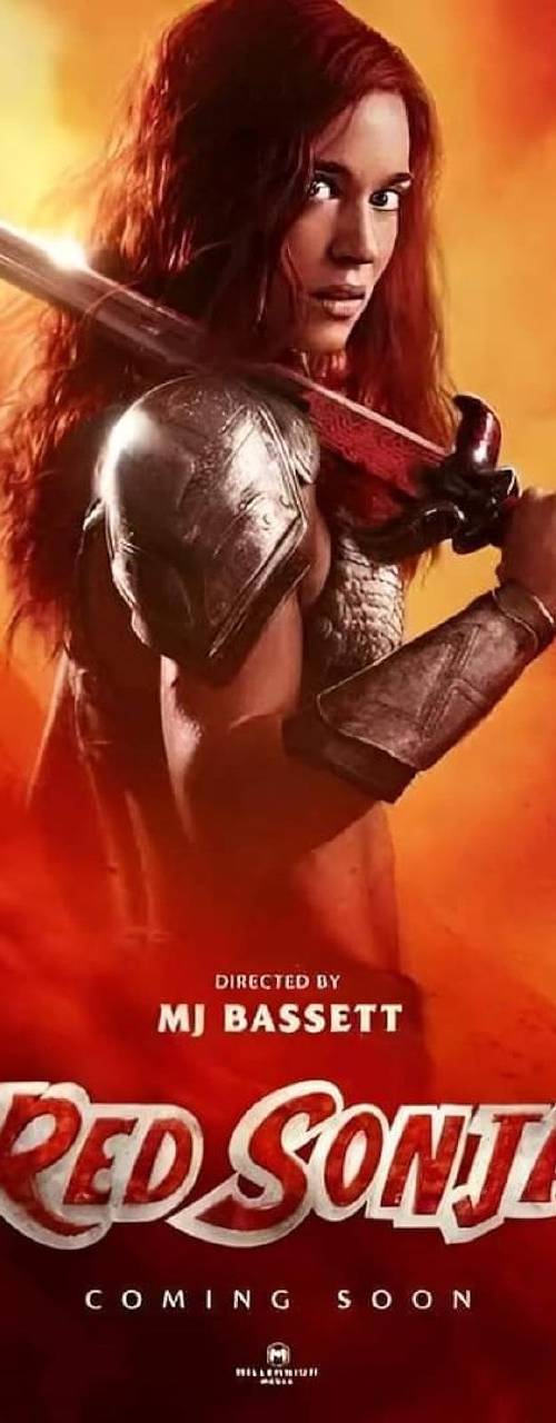 RED SONJA poster - Download on TeraMovies