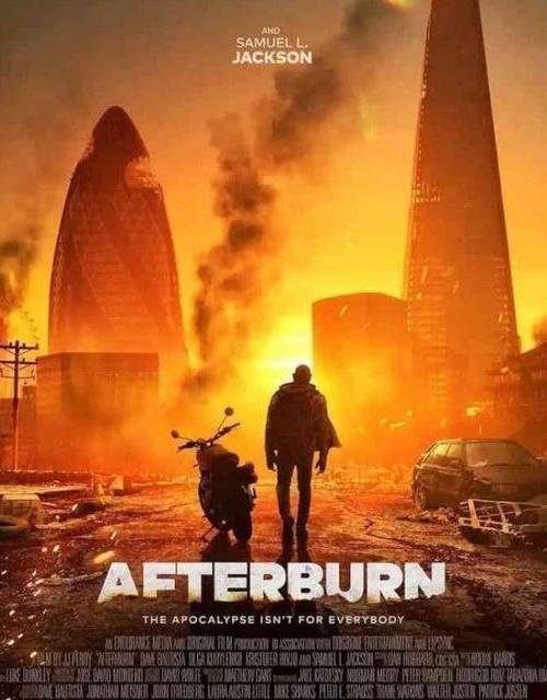 AFTERBURN poster - Download on TeraMovies
