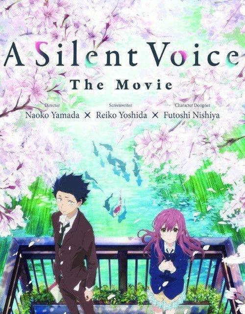 A silent voice poster - Download on TeraMovies