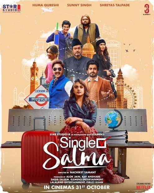 Title : SINGLE SALMA (2025) poster - Download on TeraMovies