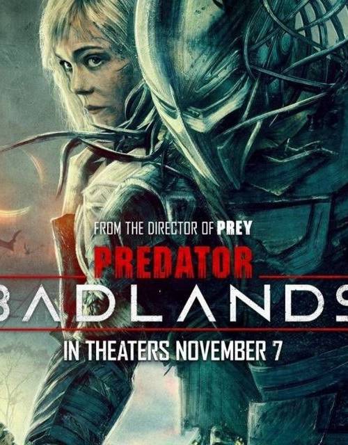 PREDATOR BADLANDS poster - Download on TeraMovies