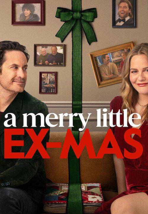 A Merry Little Ex-Mas (2025) poster - Download on TeraMovies