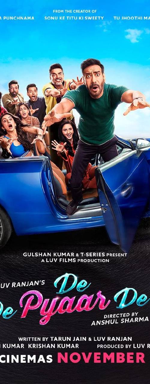 DE DE PYAAR DE poster - Download on TeraMovies