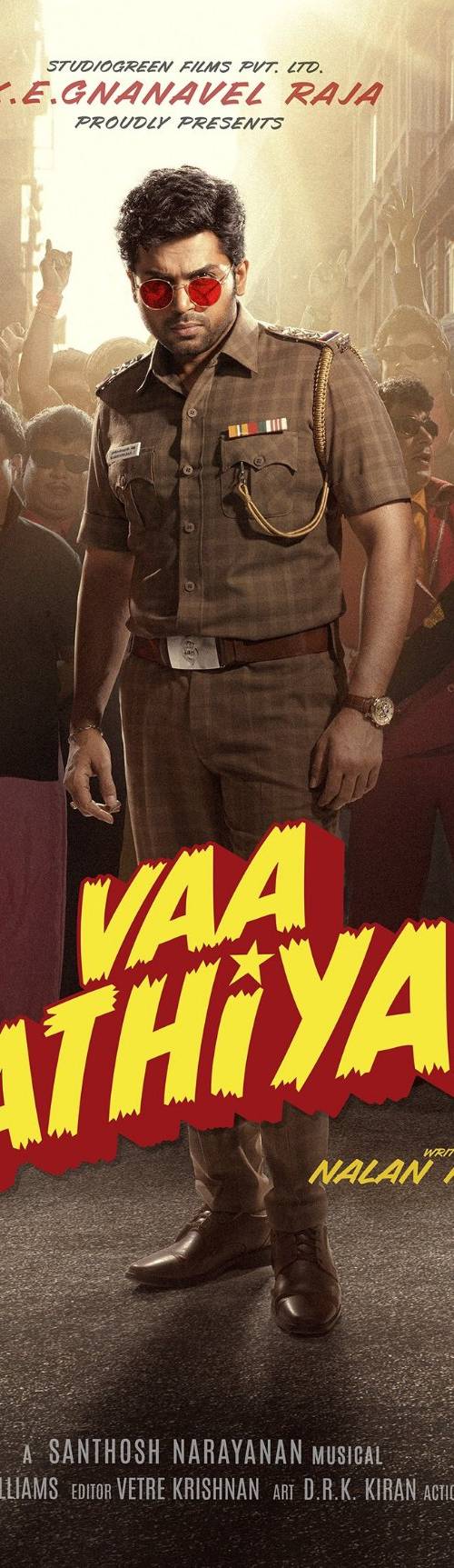 VAA VAATHIYAAR poster - Download on TeraMovies
