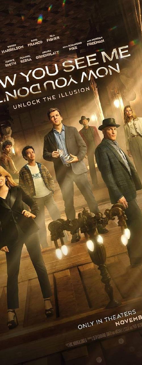 Now You See Me 1 2 3 poster - Download on TeraMovies