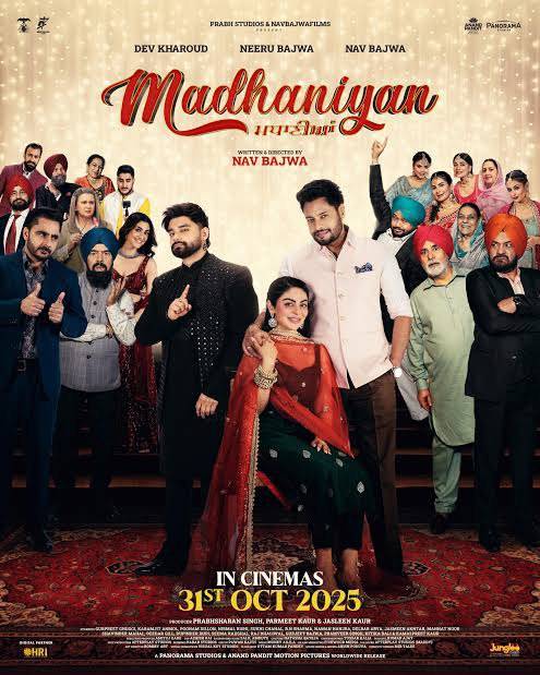 MADHANIYAN PUNJABI (2025) poster - Download on TeraMovies