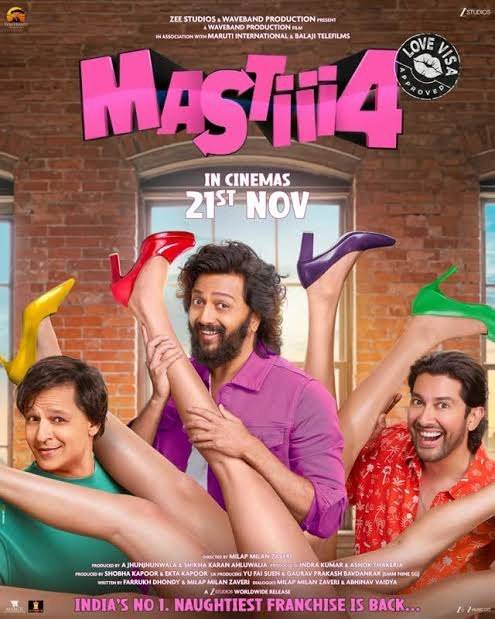 MASTIII ALL MOVIES (PARTS 1 2 3 4 ) poster - Download on TeraMovies