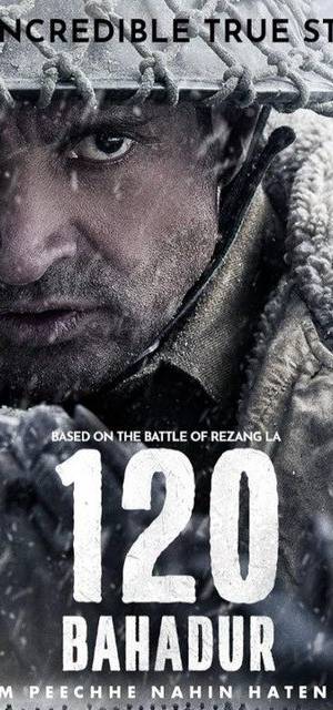 120 BAHADUR (2025) poster - Download on TeraMovies