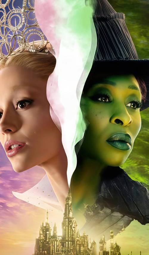 WICKED FOR GOOD poster - Download on TeraMovies