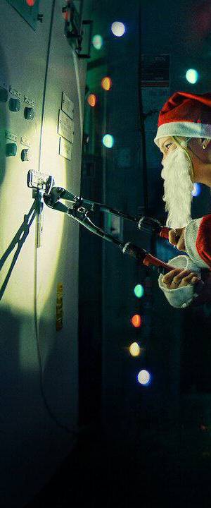 Jingle Bell Heist (2025) poster - Download on TeraMovies