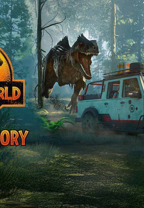 Jurassic World Chaos Theory poster - Download on TeraMovies
