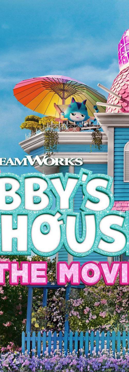 Gabby's Dollhouse The Movie poster - Download on TeraMovies