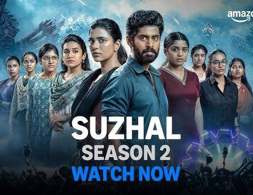 SUZHAL Season 01 & 02 poster - Download on TeraMovies