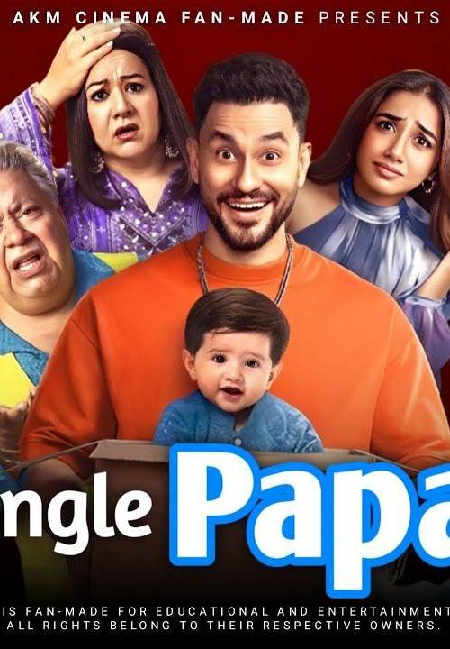 SINGLE PAPA poster - Download on TeraMovies