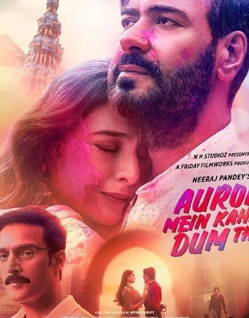 Auron Mein Kahan Dum Tha poster - Download on TeraMovies