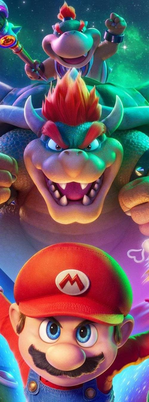 The super Mario galaxy movie poster - Download on TeraMovies
