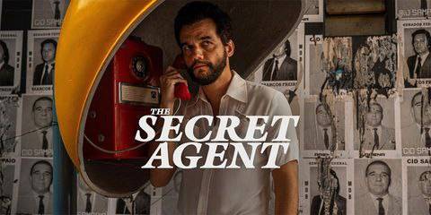 The secret agent poster - Download on TeraMovies