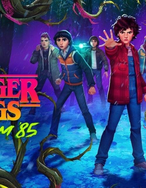 Stranger Things Tales From 85 poster - Download on TeraMovies