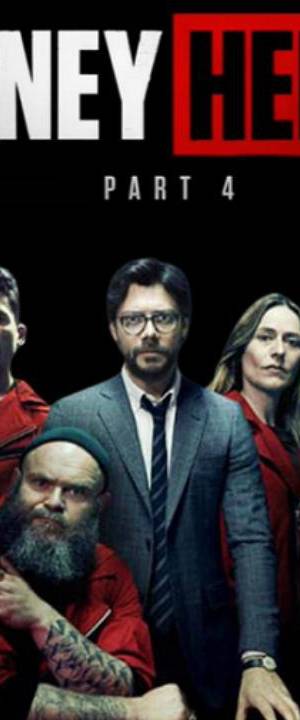 MONEY HEIST SEASON 4 poster - Download on TeraMovies